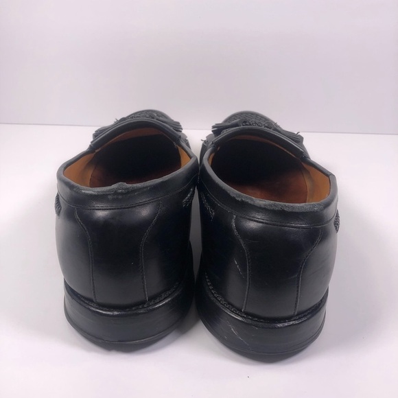 Allen Edmonds Cody Leather Tassel Slip On Loafer - Picture 6 of 9